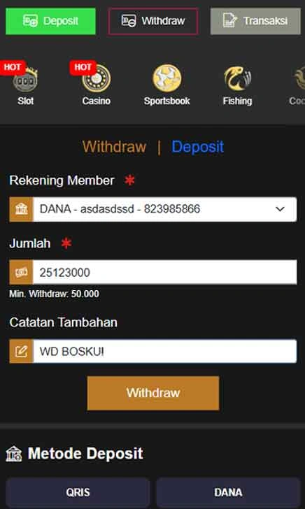 cara wd 2svip Slot Rilis Next
